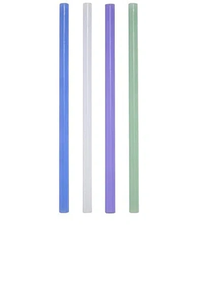 Fazeek 4 Pack Opaque Straws