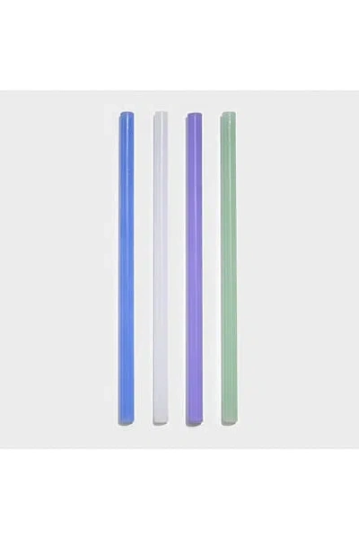 Fazeek 4 Pack Opaque Straws