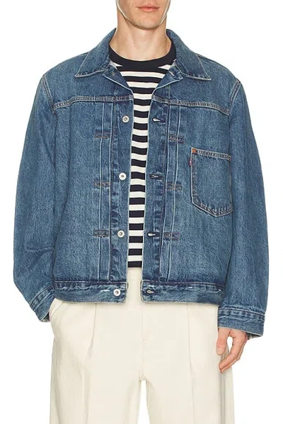 Levi's Type I Trucker Jacket In Blue