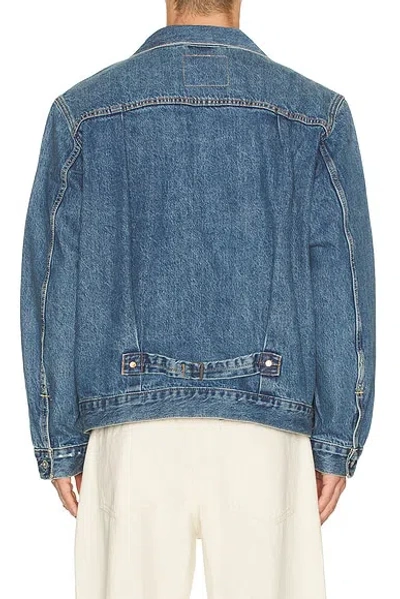 Levi's Type I Trucker Jacket In Blue