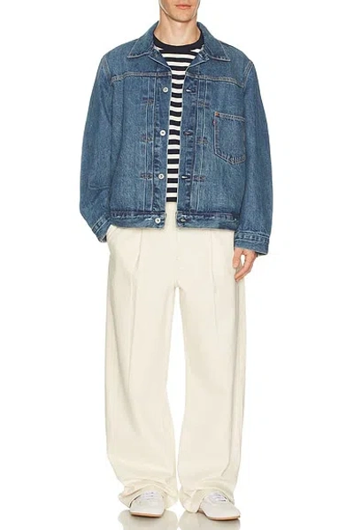 Levi's Type I Trucker Jacket In Blue