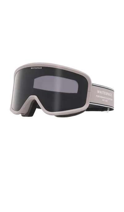 Whitespace Dual Tone Goggle In Black