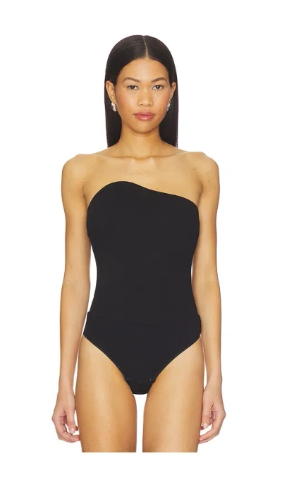 Undress Code Soiree Bodysuit In Black