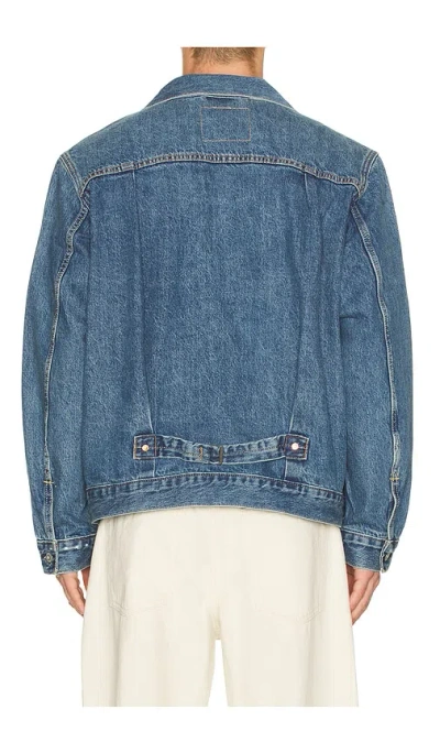 Levi's Type I Trucker Jacket In Blue