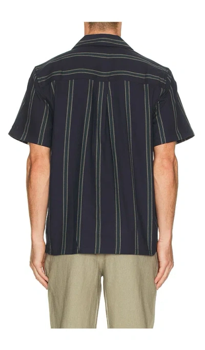 Les Deux Lukas Check Dobby Shirt Black