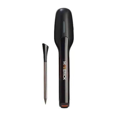 Maverick Stake Extended Range Wireless Bluetooth Thermometer In Black
