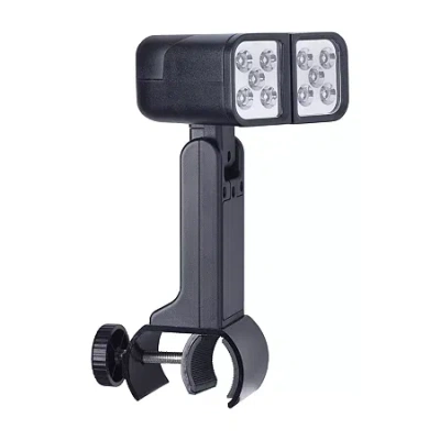 Maverick Fully Adjustable Led Grill Light In Gray