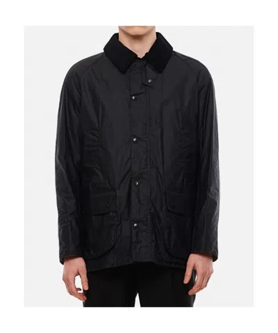 Barbour Classic Button-up Coat With Multi-pocket Design In Multi
