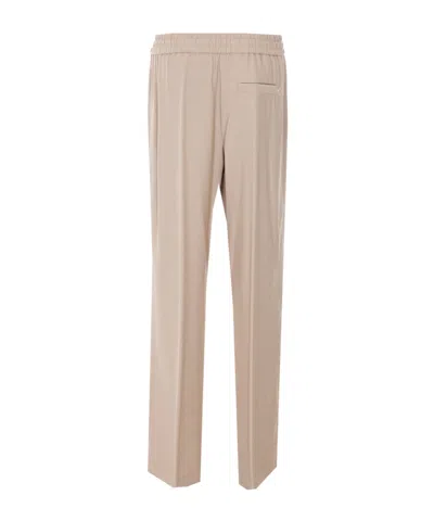 Dondup Drawstring Casual Pants In Neutral
