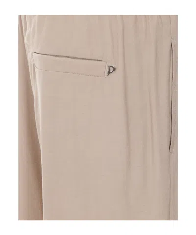 Dondup Drawstring Casual Pants In Neutral