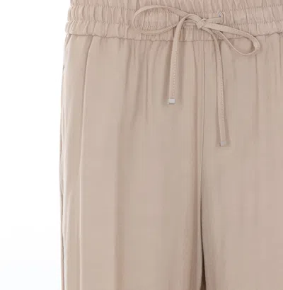 Dondup Drawstring Casual Pants In Neutral