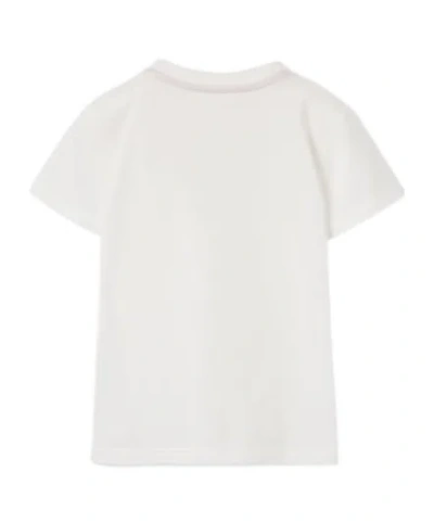 Gucci Baby Cotton T-shirt In White