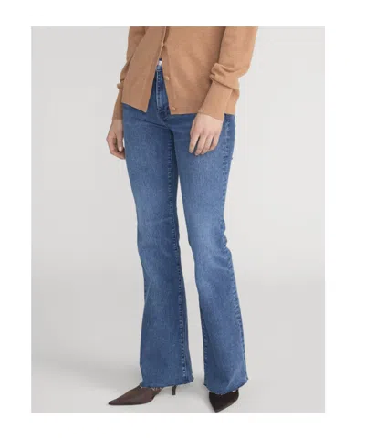 Frame Belt Loop Jeans In Blue