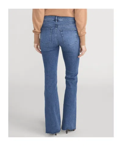 Frame Belt Loop Jeans In Blue