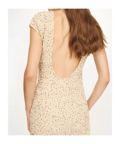 By Malene Birger Corinna Maxi Dress Polka Dot Print In Multi