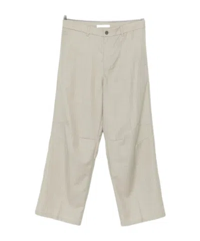 Samsoe & Samsoe Casual Pants With Belt Loops In Neutral