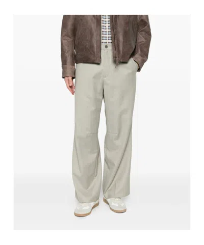 Samsoe & Samsoe Casual Pants With Belt Loops In Neutral
