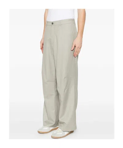 Samsoe & Samsoe Casual Pants With Belt Loops In Neutral