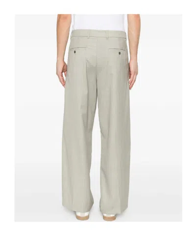 Samsoe & Samsoe Casual Pants With Belt Loops In Neutral