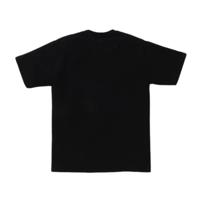 A Bathing Ape Bitmap Shark Tee 'black'