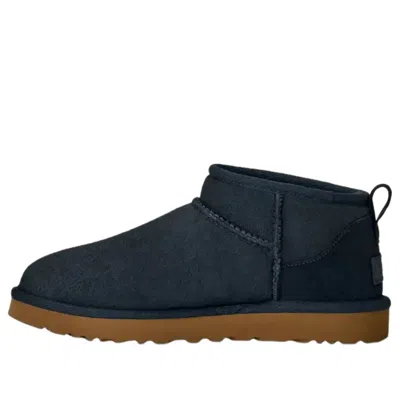 Ugg Stivaletto Donna Classic Ultra Mini Dark Indigo In Blue