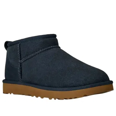 Ugg Stivaletto Donna Classic Ultra Mini Dark Indigo In Blue