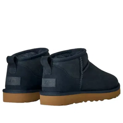 Ugg Stivaletto Donna Classic Ultra Mini Dark Indigo In Blue