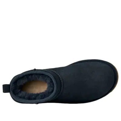 Ugg Stivaletto Donna Classic Ultra Mini Dark Indigo In Blue