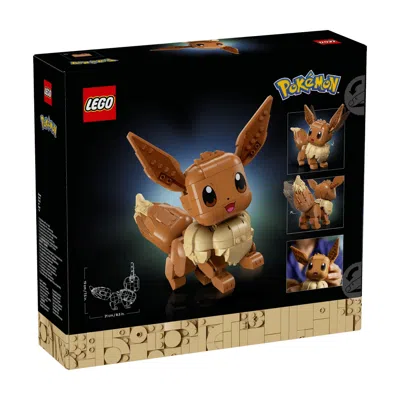 Lego X Pokemon 'eevee' In Multi
