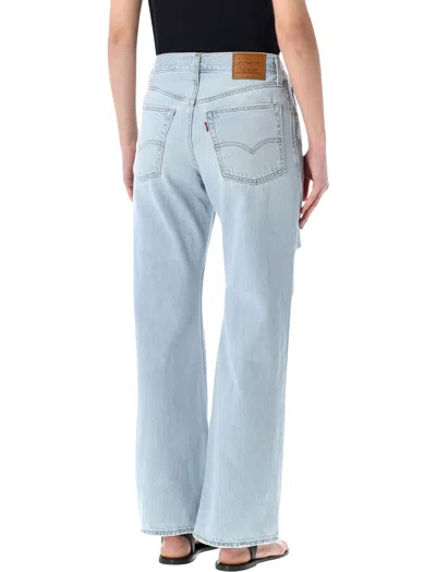 Levi's Loose Boot Denim Trousers In Blue
