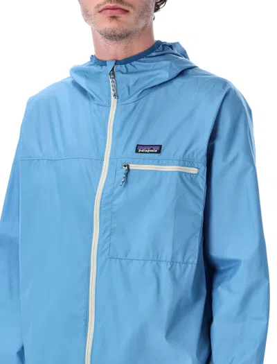 Patagonia Light & Variable Jacket In Blue