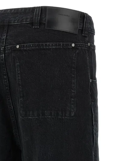 Entire Studios Gem Jeans In Black