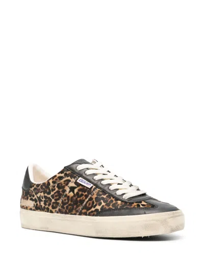 Golden Goose Soul Star Genuine Calf Hair Sneaker In Multi