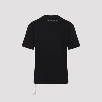 Mastermind Japan Side Panel Mini Short Sleeve Tee In Black