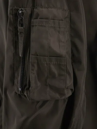 Aspesi Bombo Nylon Jacket In Green