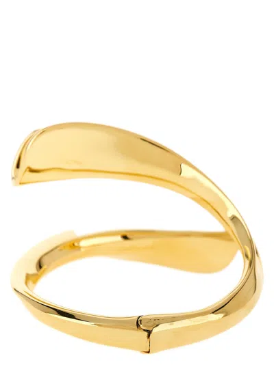 Armarium Torchon Bangle In Gold