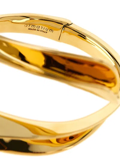 Armarium Torchon Bangle In Gold