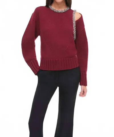 Simkhai Monroe Pullover In Pink