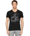 CALVIN KLEIN Calvin Klein CK One Logo Graphic Slim-Fit T-Shirt