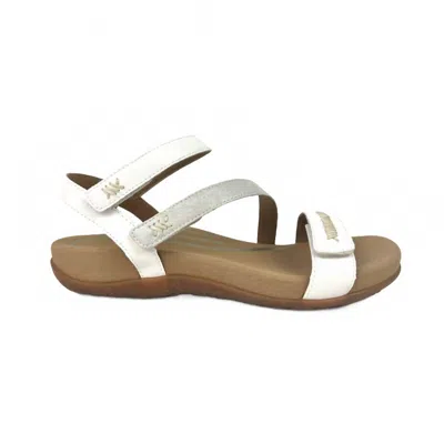 Aetrex Gabby In White