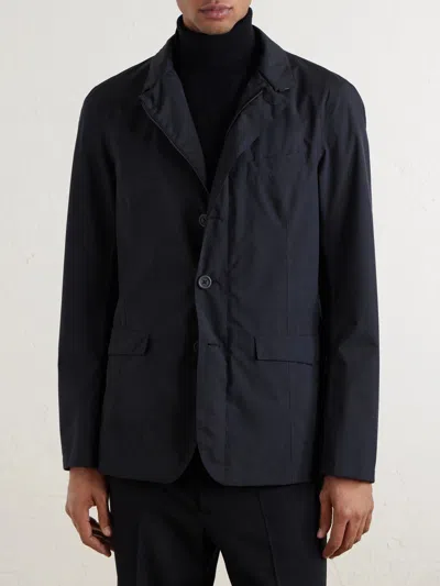 Herno Shell Blazer In Black