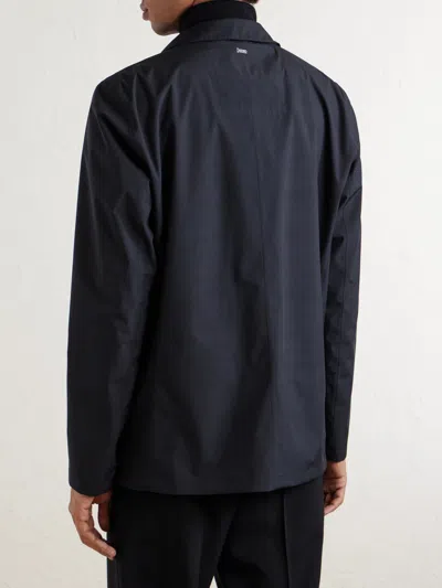 Herno Shell Blazer In Black