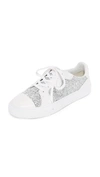 TORY BURCH Milo Lace Up Sneakers