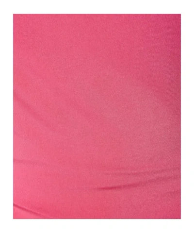 Giuseppe Di Morabito Elasticity Plain Knit Bodysuit In Pink