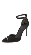 ALEXANDER WANG Kim Ankle Strap Pumps