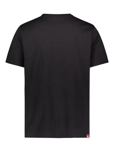 Mostly Heard Rarely Seen 8-bit Double C Drip T-shirt In Black
