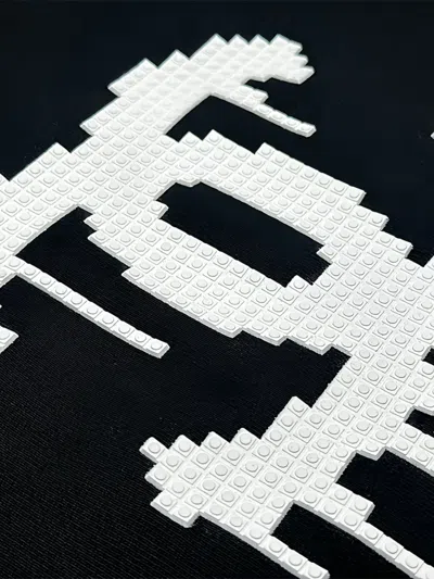 Mostly Heard Rarely Seen 8-bit Double C Drip T-shirt In Black