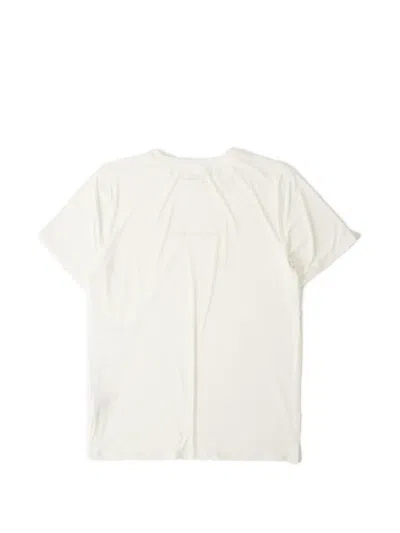 District Vision Logo-print T-shirt In White