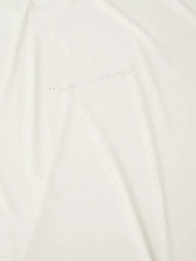 District Vision Logo-print T-shirt In White