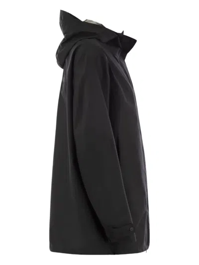 Herno Lightweight Gore-tex Jacket In Black